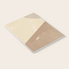 Organic Neutral Tones Shapes Notebook Gallery Image 3