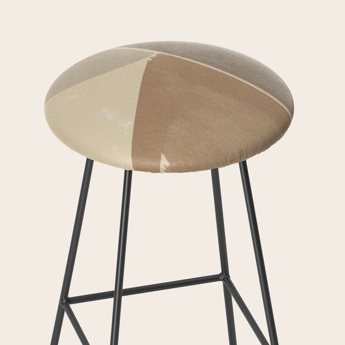 Organic Neutral Tones Shapes Stool Gallery Image 2