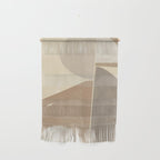 Organic Neutral Tones Shapes Wall Hanging Gallery Image 1