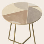 Organic Neutral Tones Shapes Side Table Gallery Image 2