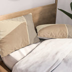 Organic Neutral Tones Shapes Pillow Sham Gallery Image 2