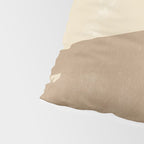 Organic Neutral Tones Shapes Pillow Sham Gallery Image 4