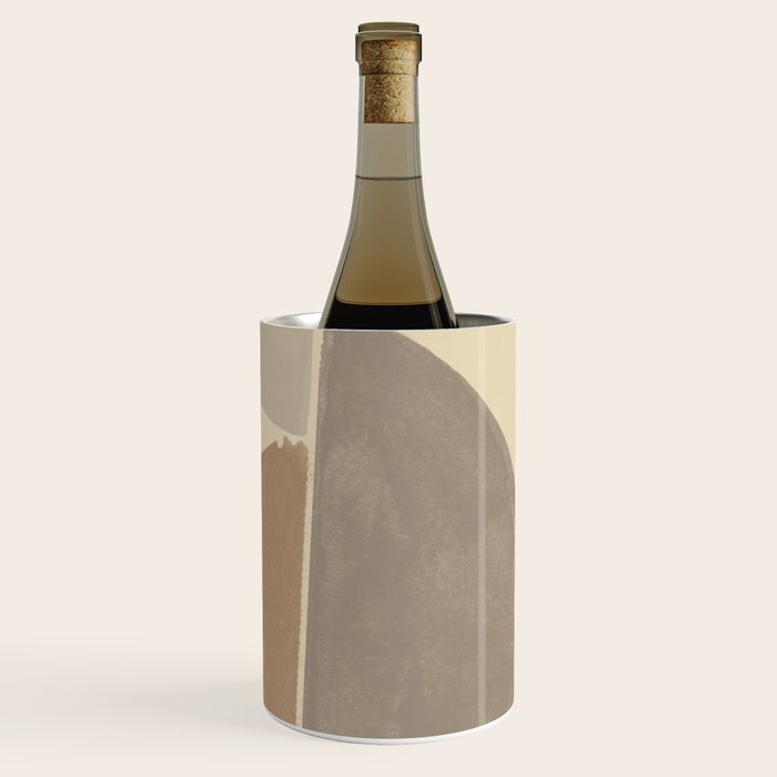Organic Neutral Tones Shapes Wine Chiller Gallery Image 3