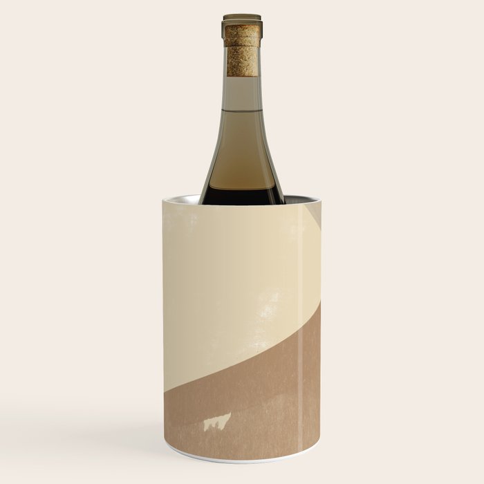 Organic Neutral Tones Shapes Wine Chiller Gallery Image 2