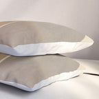Organic Neutral Tones Shapes Pillow Sham Gallery Image 3