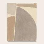 Organic Neutral Tones Shapes Notebook Gallery Image 4