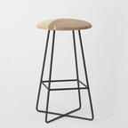 Organic Neutral Tones Shapes Stool Gallery Image 1