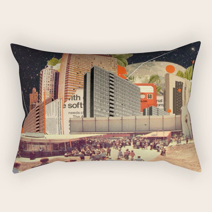 Software Road Rectangular Pillow Gallery Image 1