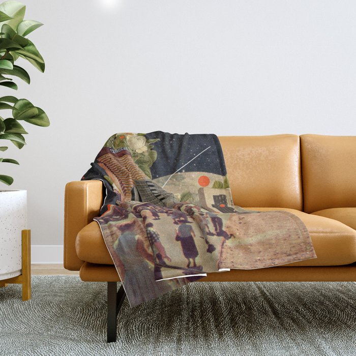 Software Road Throw Blanket Gallery Image 1