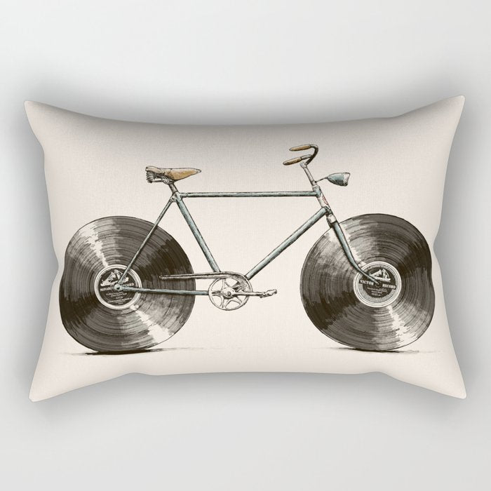 Velophone Rectangular Pillow Gallery Image 1