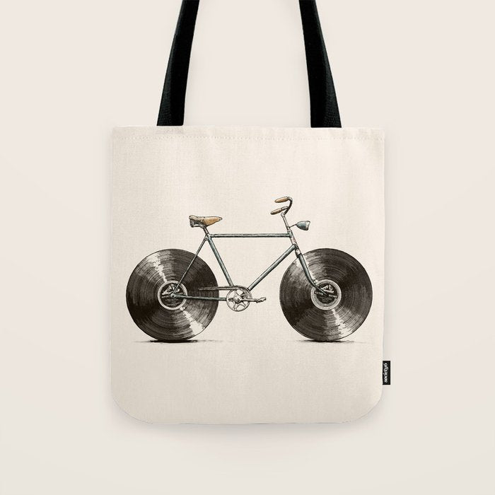 Velophone Tote Bag Gallery Image 1