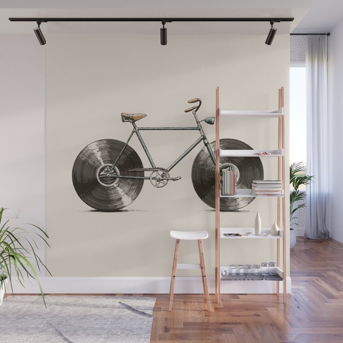 Velophone Wall Mural Gallery Image 1