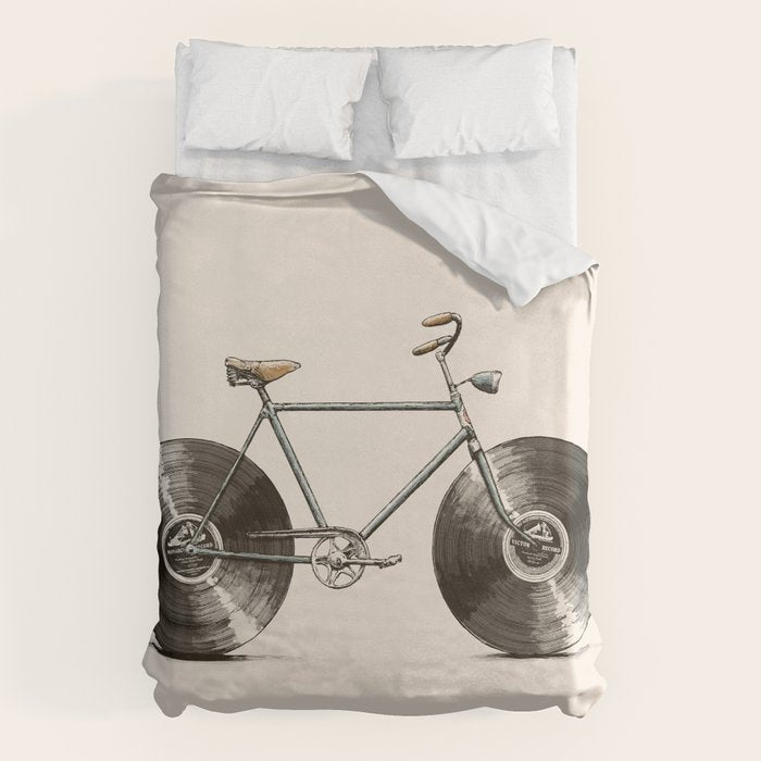 Velophone Duvet Cover Gallery Image 1