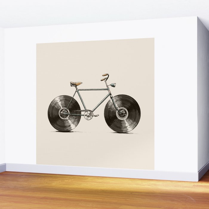 Velophone Wall Mural Gallery Image 2