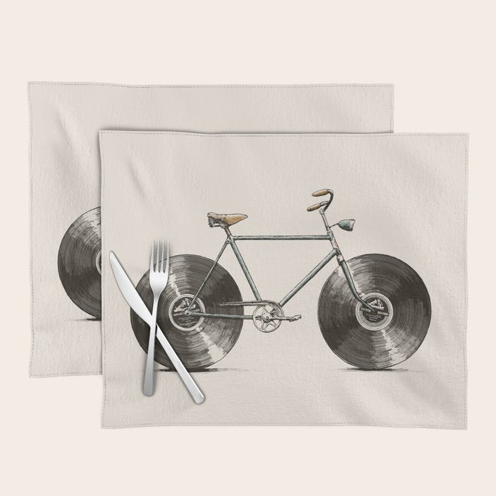 Velophone Placemat Gallery Image 1
