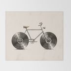 Velophone Throw Blanket Gallery Image 2