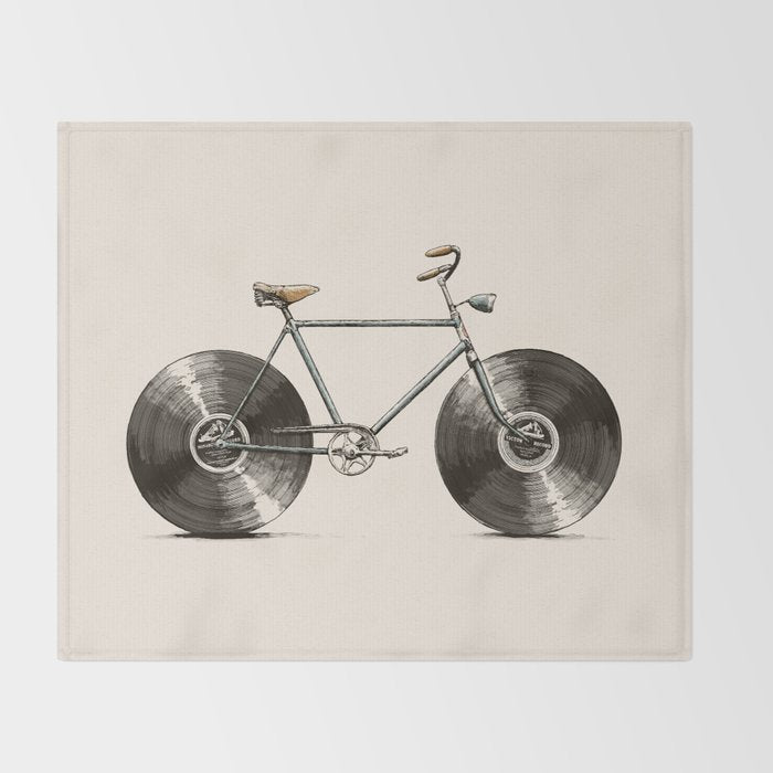 Velophone Throw Blanket Gallery Image 2