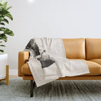 Velophone Throw Blanket Gallery Image 1
