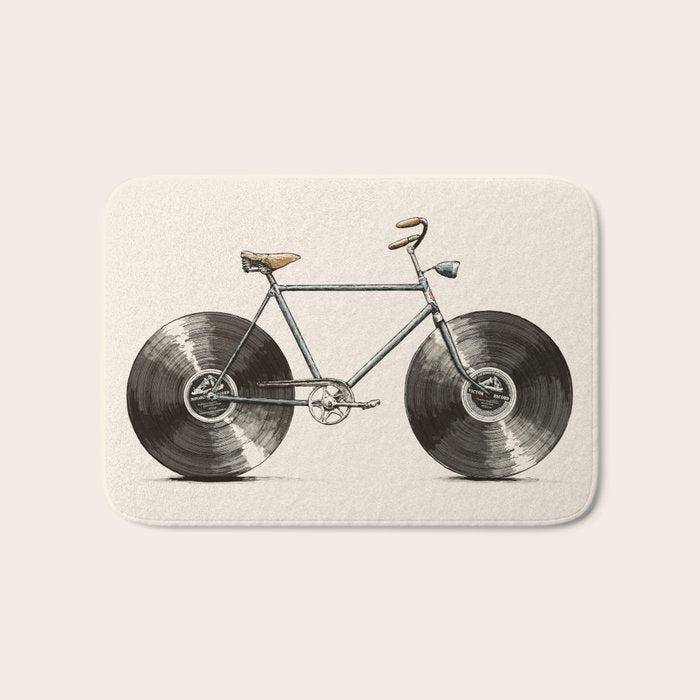 Velophone Bath Mat Gallery Image 1