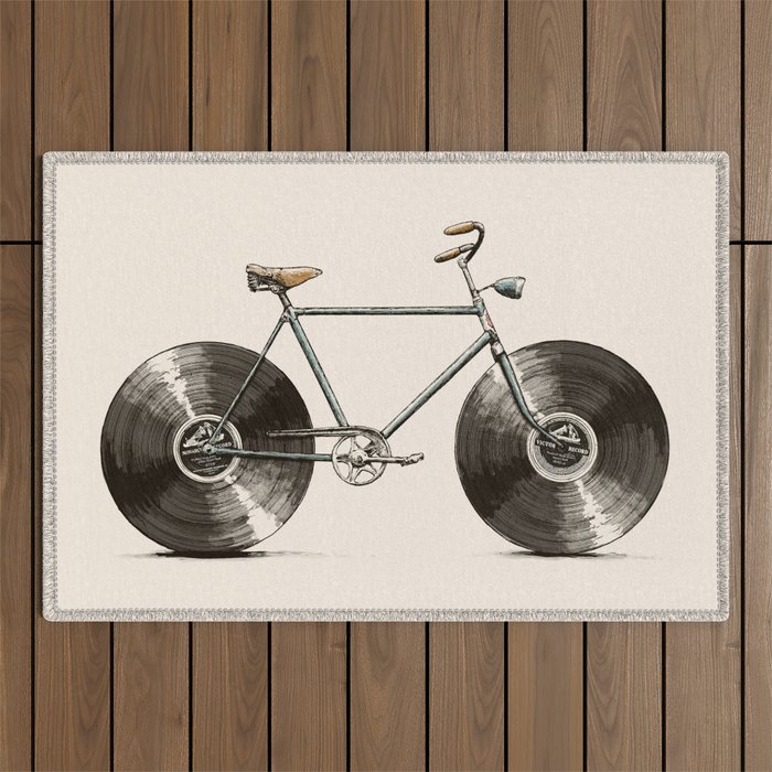 Velophone Outdoor Rug Gallery Image 1