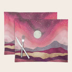 Scarlet Night Placemat Gallery Image 1