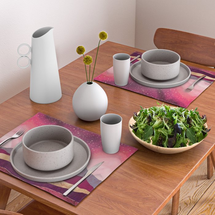 Scarlet Night Placemat Gallery Image 2