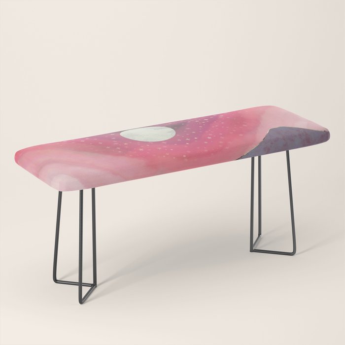 Scarlet Night Bench Gallery Image 1