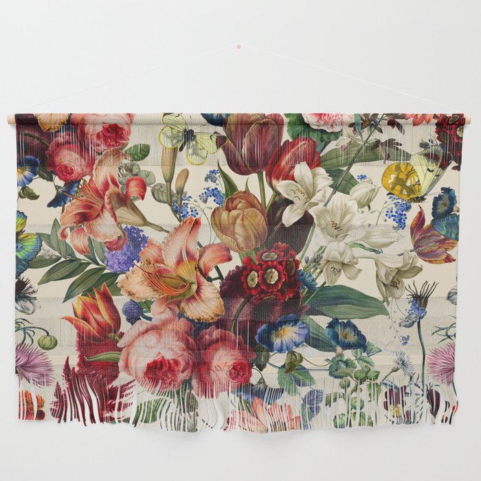 Flower Garden Serenade Wall Hanging Gallery Image 1