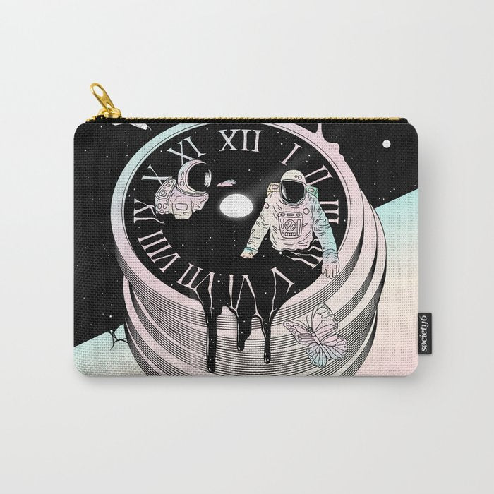Immersed in Time Carry All Pouch Gallery Image 1