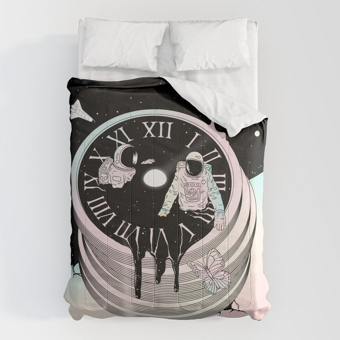 Immersed in Time Comforter Gallery Image 6