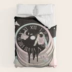 Immersed in Time Duvet Cover Gallery Image 6
