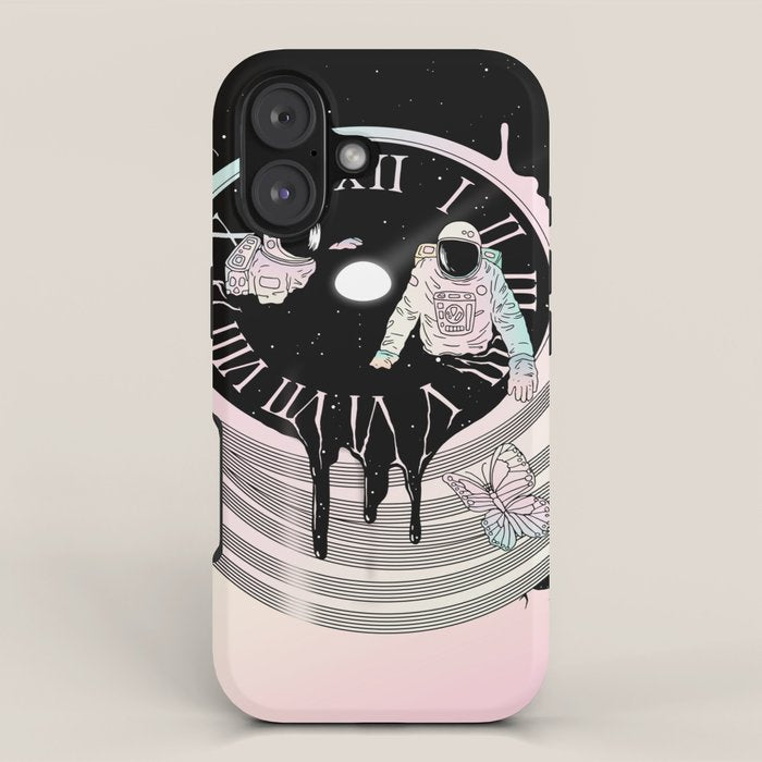 Immersed in Time iPhone Case Gallery Image 1
