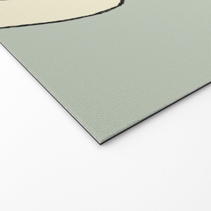 Rose Line Art  Welcome Mat Gallery Image 2
