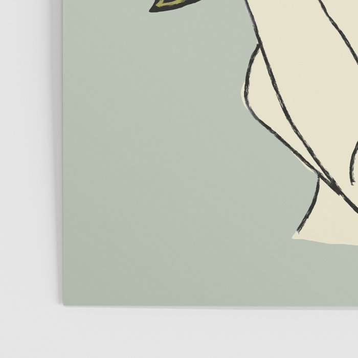 Rose Line Art  Poster Gallery Image 3
