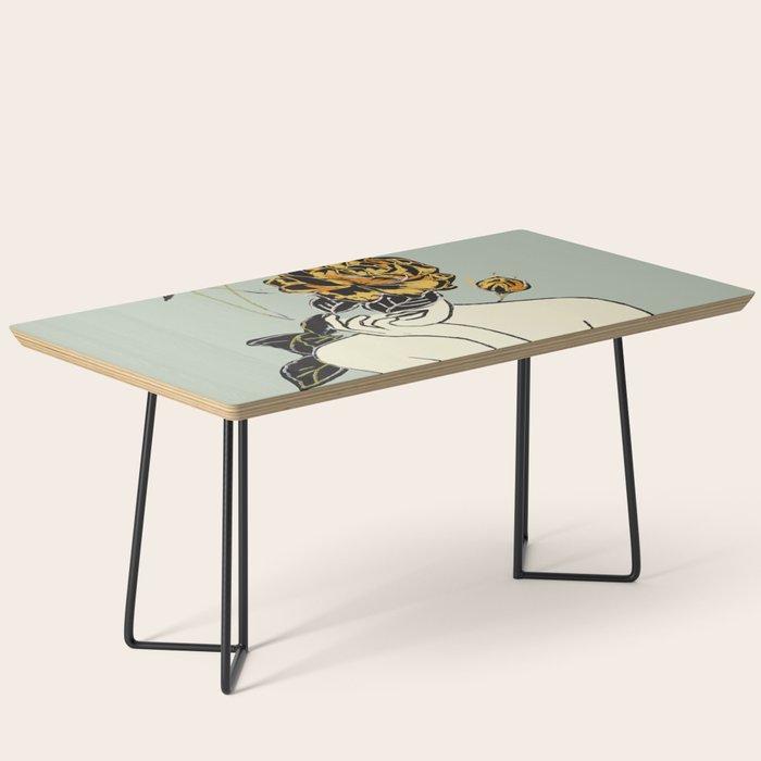 Rose Line Art  Coffee Table Gallery Image 1