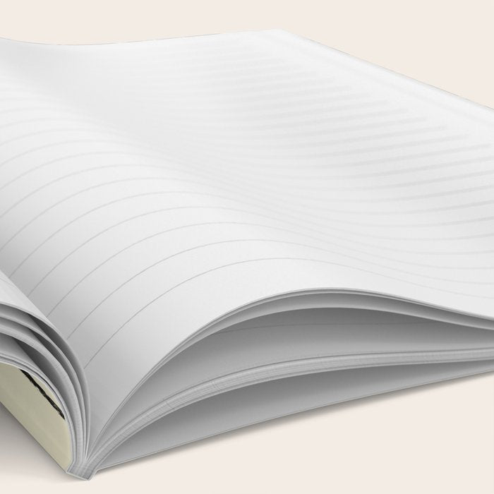 Rose Line Art  Notebook Gallery Image 2