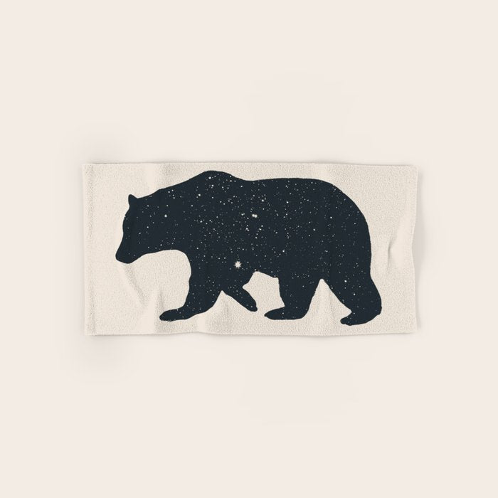 Bär - Bear Bath Towel Gallery Image 1