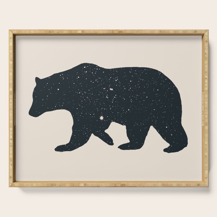 Bär - Bear Serving Tray Gallery Image 1