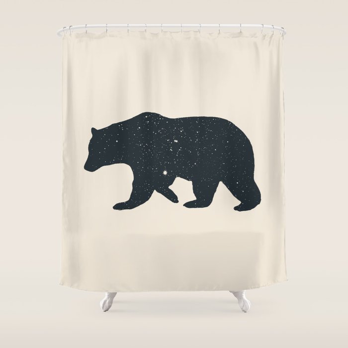 Bär - Bear Shower Curtain Gallery Image 1