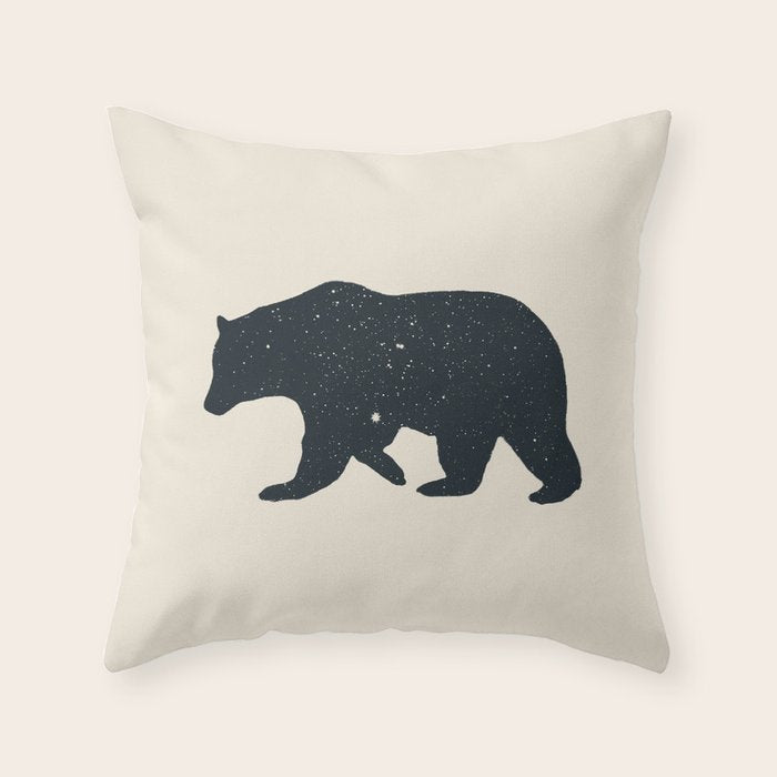 Bär - Bear Throw Pillow Gallery Image 6