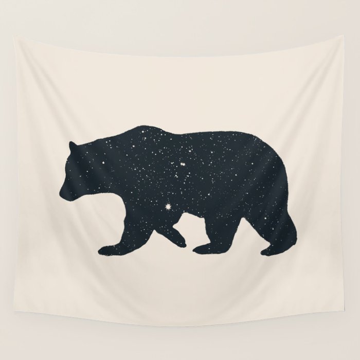 Bär - Bear Wall Tapestry Gallery Image 4