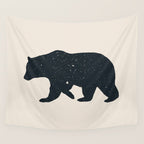 Bär - Bear Wall Tapestry Gallery Image 4