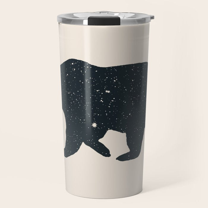 Bär - Bear Travel Mug Gallery Image 1