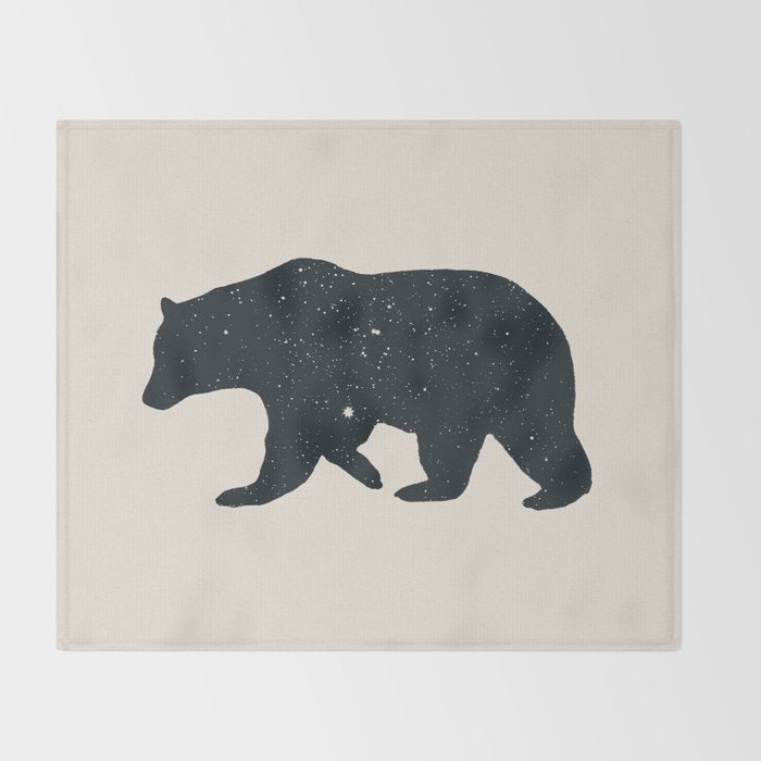 Bär - Bear Throw Blanket Gallery Image 2