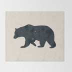 Bär - Bear Throw Blanket Gallery Image 2