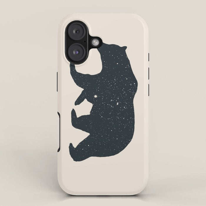 Bär - Bear iPhone Case Gallery Image 1