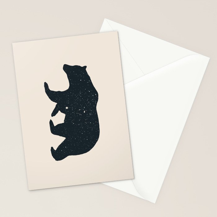 Bär - Bear Stationery Card Gallery Image 2