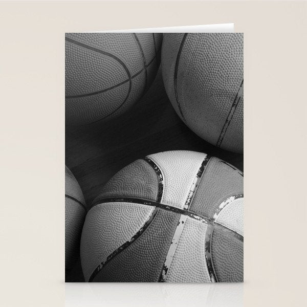 Basketball Stationery Card Gallery Image 2