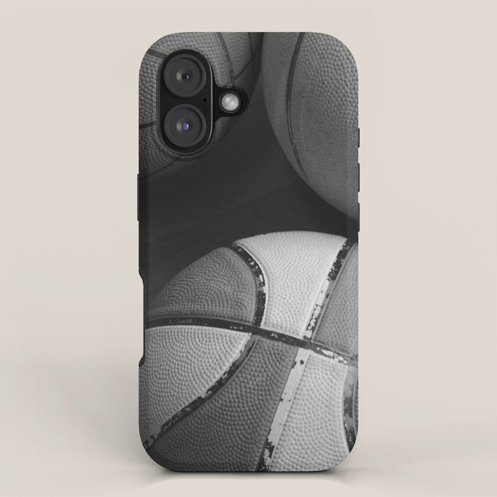 Basketball iPhone Case Gallery Image 1
