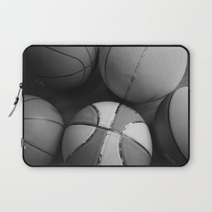 Basketball Laptop Sleeve Gallery Image 1